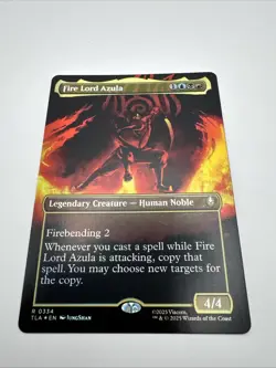 Fire Lord Azula (Foil) (Borderless) Avatar: The Last Airbender - 0334 - NM MTG - Image 3
