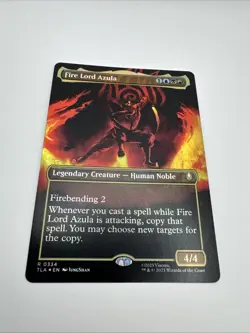 Fire Lord Azula (Foil) (Borderless) Avatar: The Last Airbender - 0334 - NM MTG - Image 4