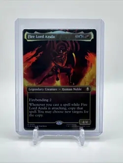 Fire Lord Azula (Foil) (Borderless) Avatar: The Last Airbender - 0334 - NM MTG - Image 5
