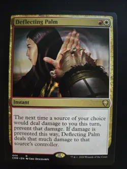 Deflecting Palm NM Commander Legends MTG FREE SHIPPING - Image 1