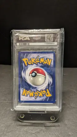 1999 Pokemon E3 Pikachu Red Cheeks Promo #58 Shadowless Base Set PSA - Image 4