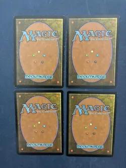 MTG 4X JAPANESE URZA'S DESTINY PATTERN OF REBIRTH MAGIC THE GATHERING ENCHANT - Image 4