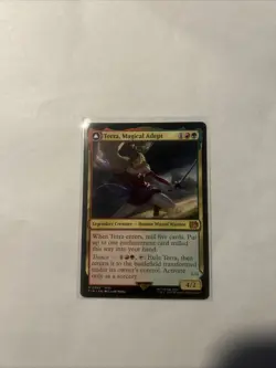 Magic: The Gathering Final Fantasy Terra, Magical Adept #0245 Regular - Image 1