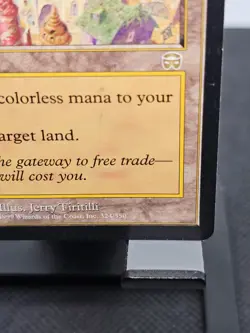 Rishadan Port - Mercadian Masques - Heavily Played (HP) - Top Edge Wear - MTG - Image 2