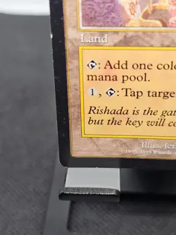 Rishadan Port - Mercadian Masques - Heavily Played (HP) - Top Edge Wear - MTG - Image 3