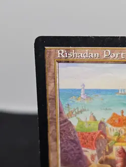 Rishadan Port - Mercadian Masques - Heavily Played (HP) - Top Edge Wear - MTG - Image 4