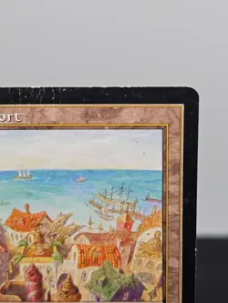Rishadan Port - Mercadian Masques - Heavily Played (HP) - Top Edge Wear - MTG - Image 5