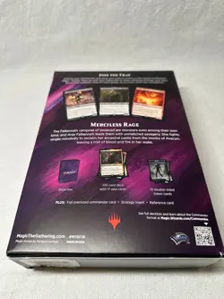 Commander 2019 - Merciless Rage Deck - Mtg Magic The Gathering - Factory Sealed - Image 2