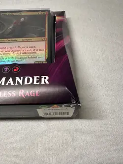 Commander 2019 - Merciless Rage Deck - Mtg Magic The Gathering - Factory Sealed - Image 3
