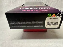 Commander 2019 - Merciless Rage Deck - Mtg Magic The Gathering - Factory Sealed - Image 4