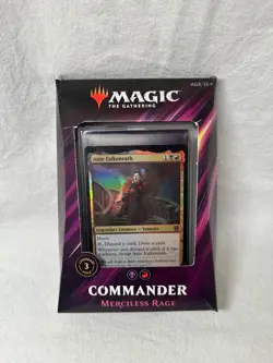 Commander 2019 - Merciless Rage Deck - Mtg Magic The Gathering - Factory Sealed - Image 5