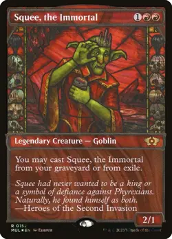 MTG - Squee, the Immortal - Multiverse Legends - X1 - (NM) - - Image 1