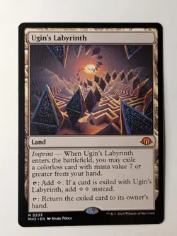 Ugin's Labyrinth Modern Horizons 3 Regular NM - Image 1
