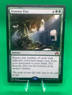 MTG - Seasons Past (SOI) - Image 1