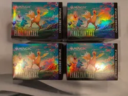 Magic The Gathering Final Fantasy Chocobo Bundle of 4 SEALED!!!! - Image 1
