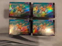 Magic The Gathering Final Fantasy Chocobo Bundle of 4 SEALED!!!! - Image 2