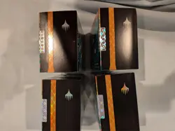 Magic The Gathering Final Fantasy Chocobo Bundle of 4 SEALED!!!! - Image 4
