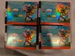 Magic The Gathering Final Fantasy Chocobo Bundle of 4 SEALED!!!! - Image 5