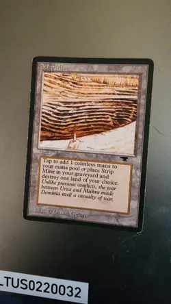 Strip Mine (No Horizon) Antiquities Regular - Image 1