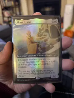 Monk Gyatso (Extended Art) - Avatar: The Last Airbender: Eternal-Legal FOIL - Image 1