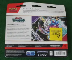 Pokemon TCG Scarlet and Violet Temporal Forces 3 Pack BlisterCleffa - Image 2