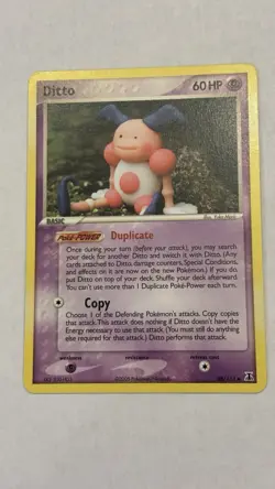 Pokemon TCG Ditto Mr. Mime 38/113 Delta Species Regular Card, Lightly Played - Image 1