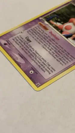 Pokemon TCG Ditto Mr. Mime 38/113 Delta Species Regular Card, Lightly Played - Image 3