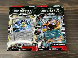Pokemon Melmetal/Houndoom ex Battle Deck Set of 2 Factory Sealed NEW! - Image 1