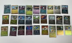 MEGA Dream EX 29 RH reverse Holo Pokeballs/Energies/Rocket Pokemon Lot Japanese - Image 1