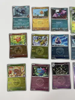 MEGA Dream EX 29 RH reverse Holo Pokeballs/Energies/Rocket Pokemon Lot Japanese - Image 2