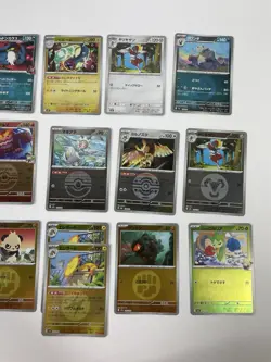 MEGA Dream EX 29 RH reverse Holo Pokeballs/Energies/Rocket Pokemon Lot Japanese - Image 4