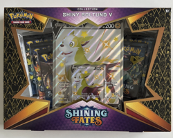 Pokemon TCG Shining Fates Shiny Boltund V Collection Box Sealed New - Image 1