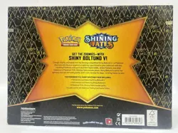 Pokemon TCG Shining Fates Shiny Boltund V Collection Box Sealed New - Image 2
