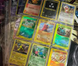 ??Vintage Pokemon Collection Lot Binder Marcargo + Nidorina.NM-LP+ Crispy!??#5 - Image 1