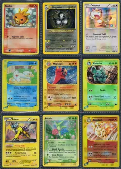 ??Vintage Pokemon Collection Lot Binder Marcargo + Nidorina.NM-LP+ Crispy!??#5 - Image 2