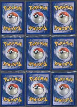 ??Vintage Pokemon Collection Lot Binder Marcargo + Nidorina.NM-LP+ Crispy!??#5 - Image 3