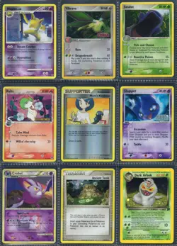 ??Vintage Pokemon Collection Lot Binder Marcargo + Nidorina.NM-LP+ Crispy!??#5 - Image 4
