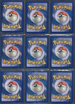 ??Vintage Pokemon Collection Lot Binder Marcargo + Nidorina.NM-LP+ Crispy!??#5 - Image 5