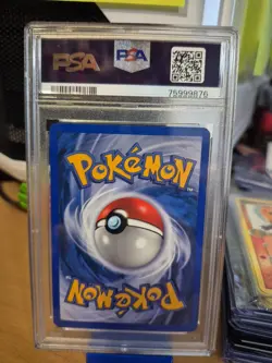 2004 Pokemon EX Team Magma vs Team Aqua Aqua's Cacturne Holo 1 PSA 9 MT 75999876 - Image 2