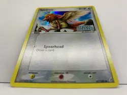 Pokemon TCG - Crystal Guardians - Spearow 61/100 Reverse Holo - NM - Image 2