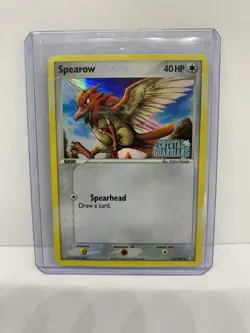 Pokemon TCG - Crystal Guardians - Spearow 61/100 Reverse Holo - NM - Image 5