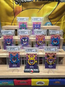 Pokemon Halloween Database Complete Gengar Poncho Set - Image 1