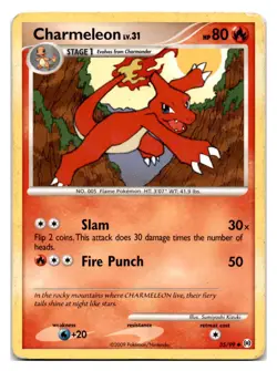 Charmeleon #35/99 Arceus Pokemon tcg - Image 1