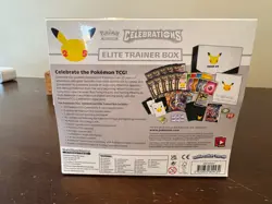 Pokemon 25th Anniversary Celebrations Elite Trainer Box (2021) *Free Shipping* 820650809439 - Image 3