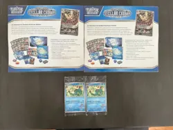 Pokemon Center Stellar Crown ETB W/ 2024 Illustration Promos Sealed Lot 2 - Image 2