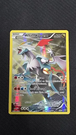 Pokemon TCG Holo Ultra Rare White Kyurem Promo XY81 - Image 1