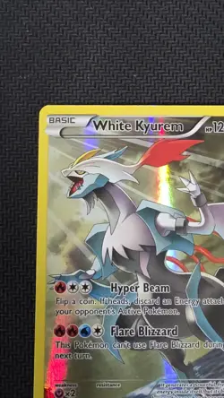 Pokemon TCG Holo Ultra Rare White Kyurem Promo XY81 - Image 2