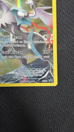 Pokemon TCG Holo Ultra Rare White Kyurem Promo XY81 - Image 4