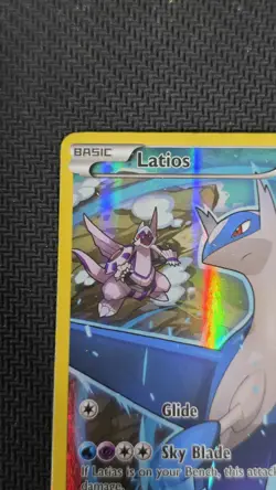 Pokemon TCG Latios XY79 XY Black Star Promo Full Art Ultra Rare Holo - Image 2