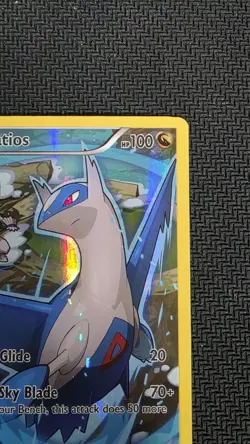 Pokemon TCG Latios XY79 XY Black Star Promo Full Art Ultra Rare Holo - Image 3